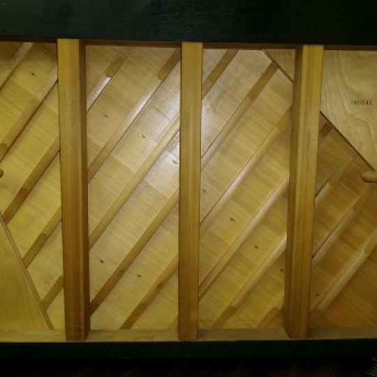 Paino Apolo SR65 Walnut