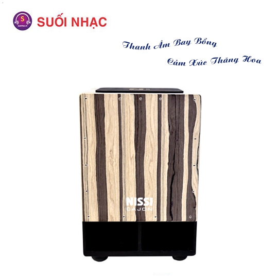 Trống Cajon Nissi N128 - EQ
