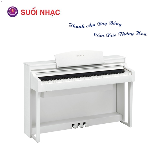 Piano điện Yamaha CSP-170WH/ B + Bench