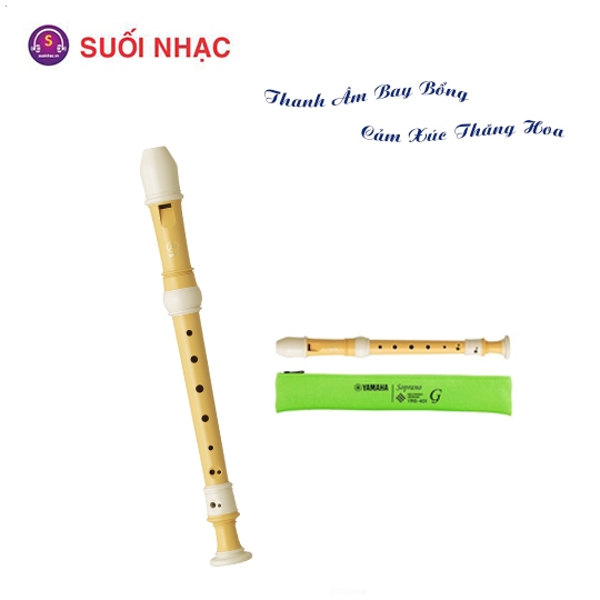 Sáo recorder Yamaha YRS-401