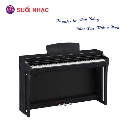 Piano điện Yamaha CLP-725B/ R/ WH + Bench  + PA 300C