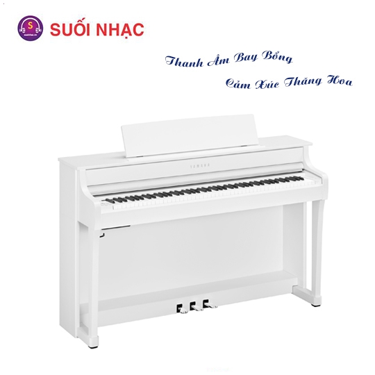 Piano điện Yamaha CLP-845R/ B/ WH/ WB + Bench + PA 300C