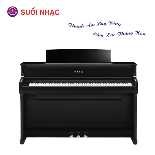 Piano điện Yamaha CLP-875PE + Bench + PA 300C