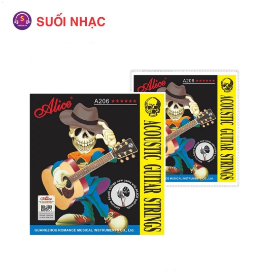 Dây guitar acoustic Alice A206