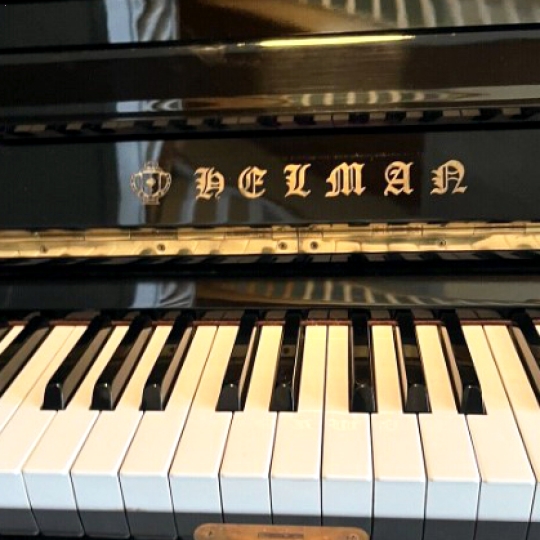 Piano Helman 2-A Black
