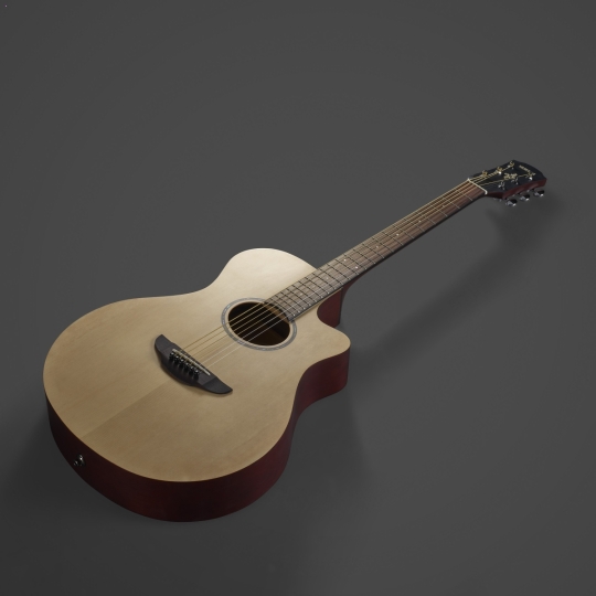 Guitar Yamaha APX600M NATURAL SATIN