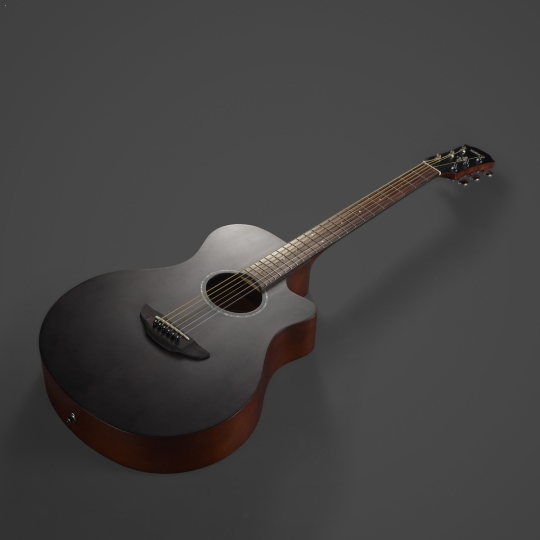 Guitar Yamaha APX600M SMOKY BLACK