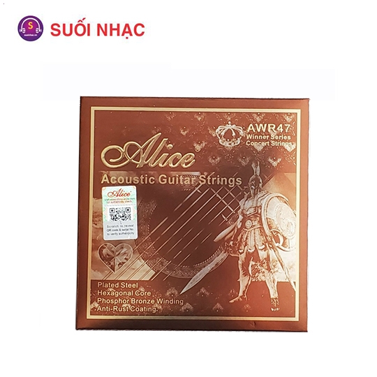 Dây guitar acoustic Alice AWR47