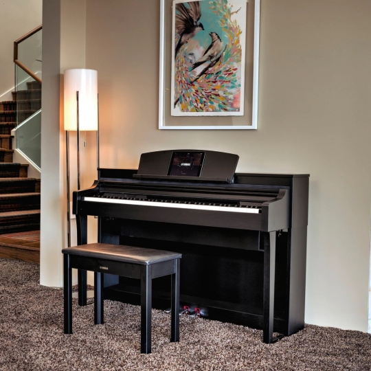 Piano điện Yamaha CSP-170WH/ B + Bench