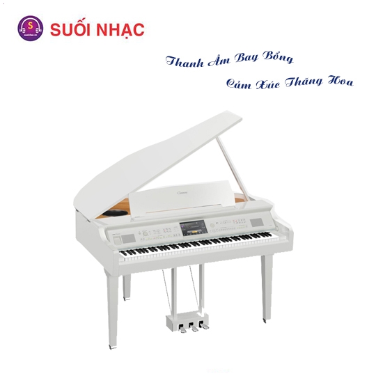 Piano điện Yamaha CVP-809GPWH + Bench