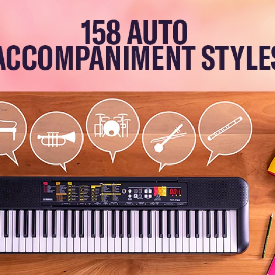 Organ Yamaha PSR-F52