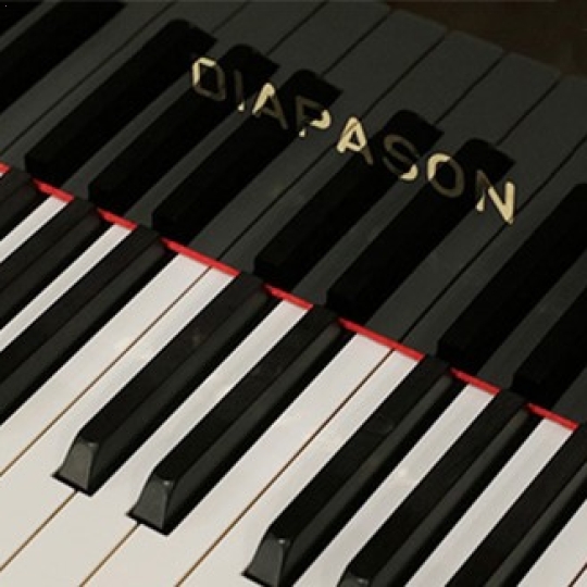 Piano Diapason 183E Black