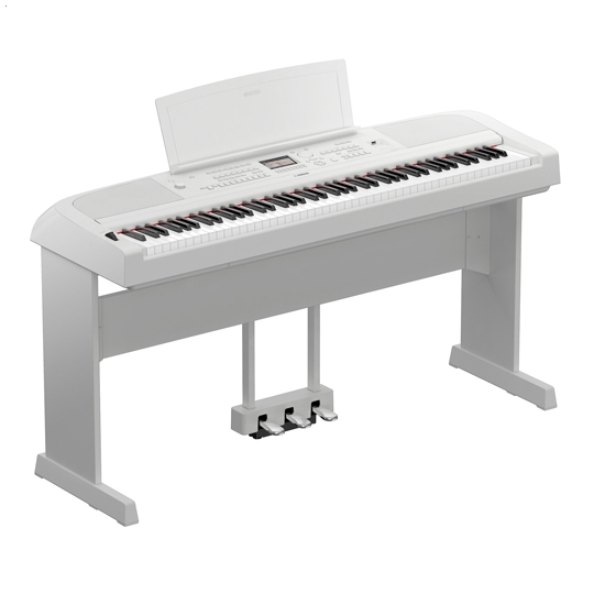 Piano điện Yamaha DGX-670WH/B + L300 + LP-1 + PA300C 
