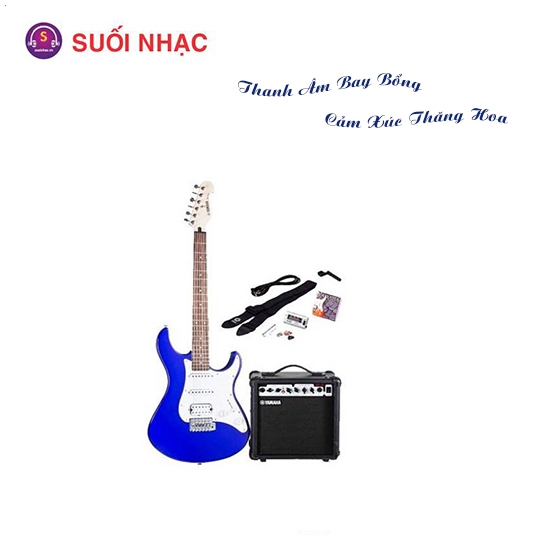 Guitar Yamaha EG112GPII  Metallic Blue