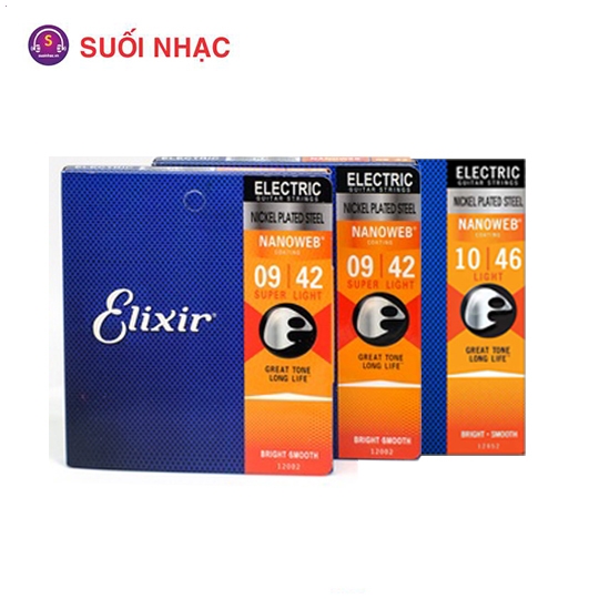 Dây Guitar điện Elixir size 9-10