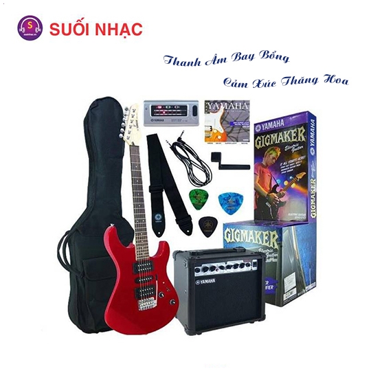 Guitar Yamaha ERG121GPII  Red