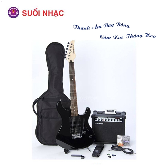 Guitar Yamaha ERG121GPII  Black