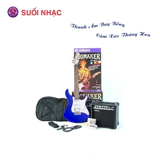 Guitar Yamaha ERG121 GPII Metallic Blue