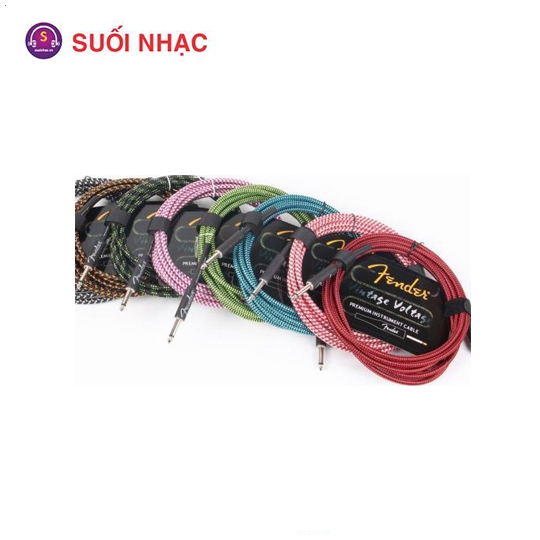 Dây tín hiệu Fender 3m