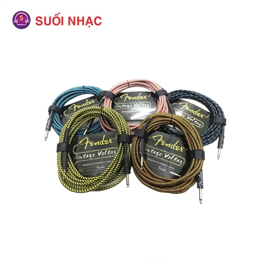 Dây tín hiệu Fender 6m