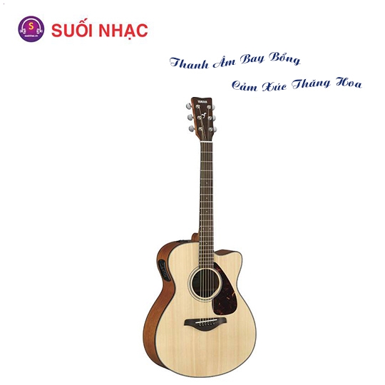 Guitar Yamaha FSX830C Natural