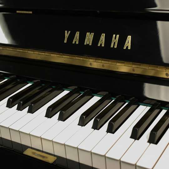 Piano Yamaha U1F-BL