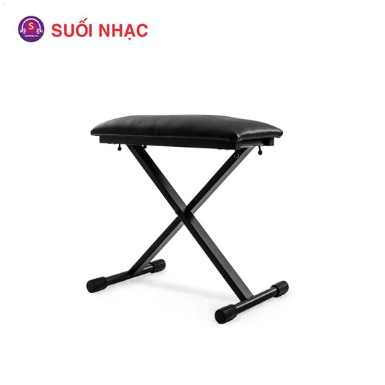 Ghế piano chân sắt xếp