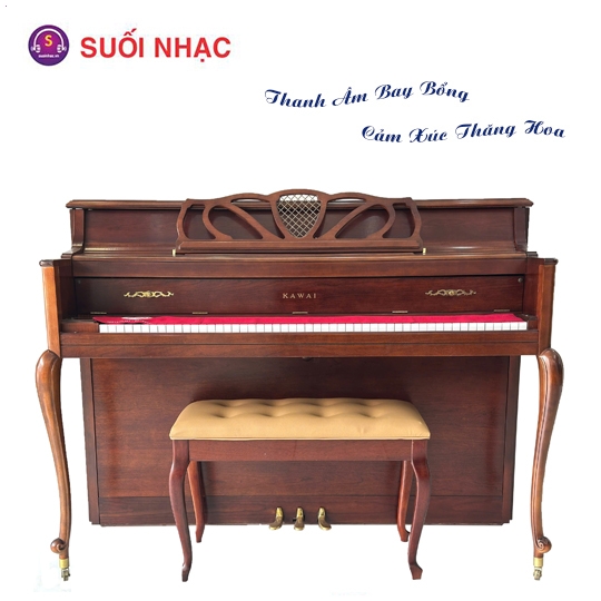 Piano Kawai 604F Walnut