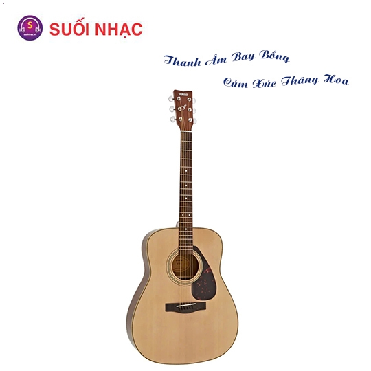 Guitar  F370 Natural/ Black