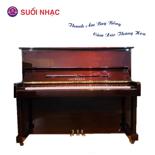 Piano Earl Windsor W112 Mahogany