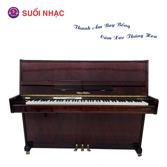 Piano A Hoffman N/A Mahogany