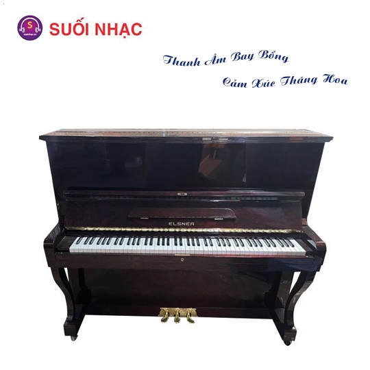 Piano Elsner U126 Mahogany