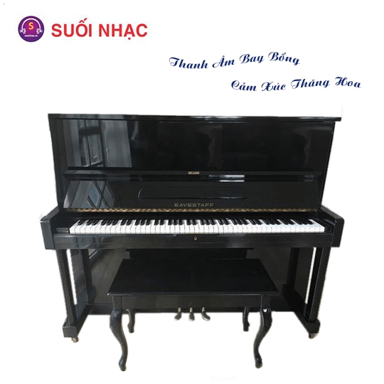 Piano Eavestaff 100 Black