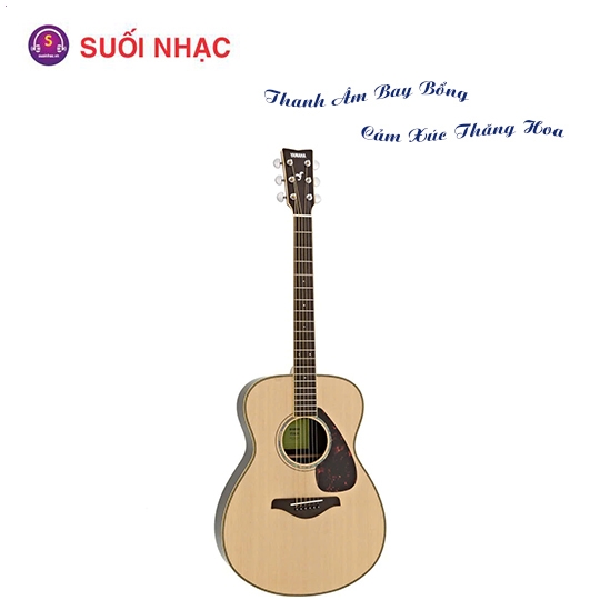 Guitar FS830 Natural/ Dusk Sun Red/ Tobacco Brown Sunburst