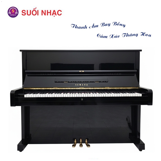 Piano Yamaha U1F-BL