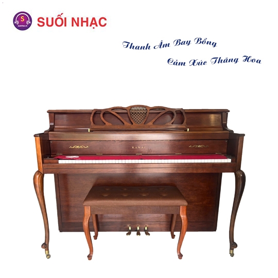 Piano Kawai 604F Walnut