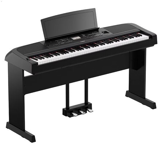 Piano điện Yamaha DGX-670WH/B + L300 + LP-1 + PA300C 