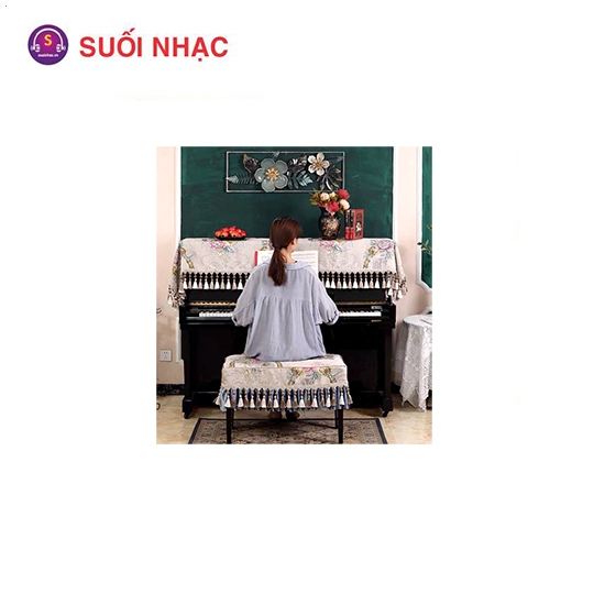 Khăn phủ đàn piano