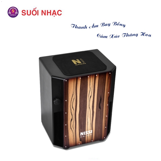 Trống Cajon Nissi N212W - EQ