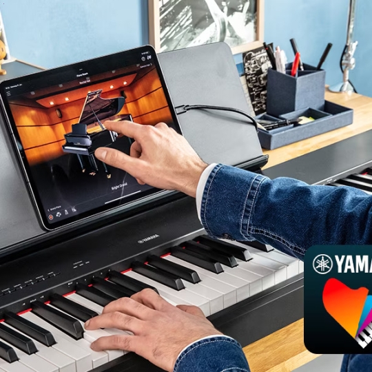 Piano điện Yamaha P225WH/ B + L 200WH/ B