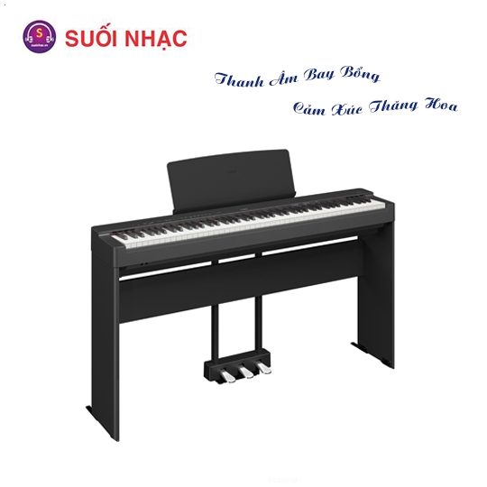 Piano điện Yamaha P225B/ WH + L 200B/ WH + LP1B/ WH