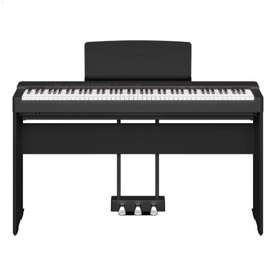 Piano điện Yamaha P225B/ WH + L 200B/ WH + LP1B/ WH