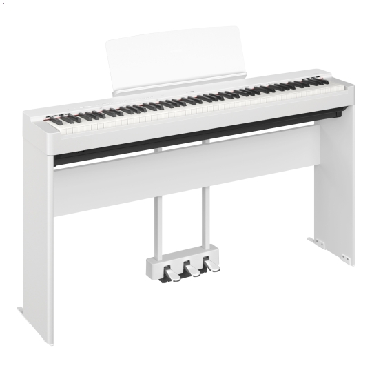 Piano điện Yamaha P225B/ WH + L 200B/ WH + LP1B/ WH