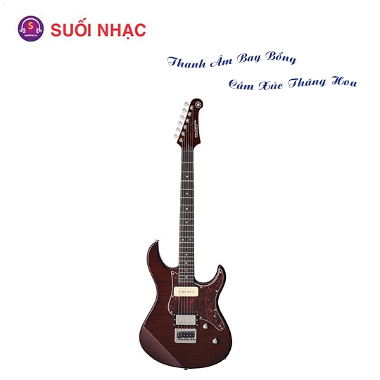 Guitar Yamaha  Pacifica611HFM Root Beer