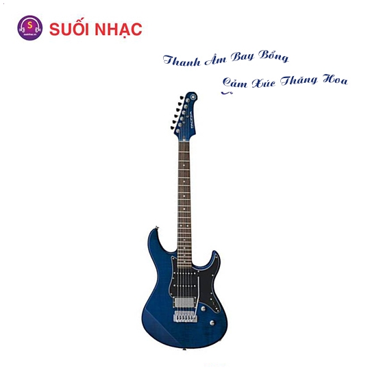 Guitar Yamaha Pacifica611VIIFM  indigo Blue