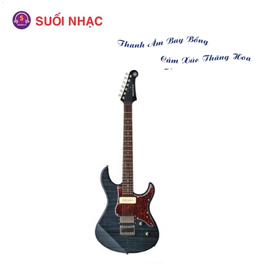 Guitar Yamaha  Pacifica611HFM Translucent  Purple