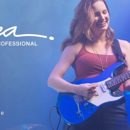 Guitar Yamaha Pacifica PACP12 - Spatkle Blue/ Shell White/ Black Metallic/ Desert Burst