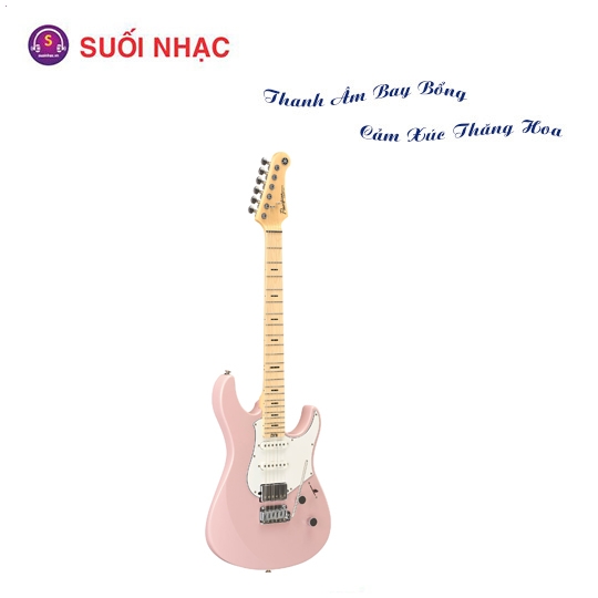 Guitar Yamaha Pacifica PACS+12M Spatkle Blue/ Ash Pink/ Black
