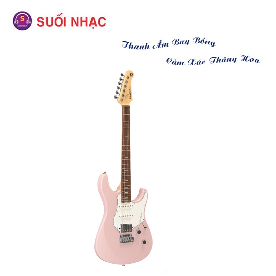 Guitar Yamaha PACS+12 Spatkle Blue/ Shell White/ Ash Pink/ Black