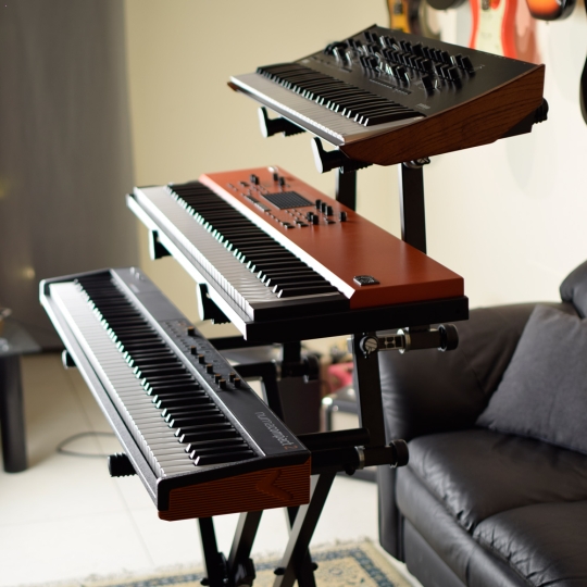 Chân đàn Organ  QuickLok 3 tầng  QL723